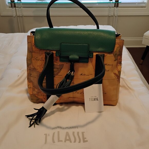 Alviero Martini Handbags - Alviero Martini 1a Class Handbag NWT
